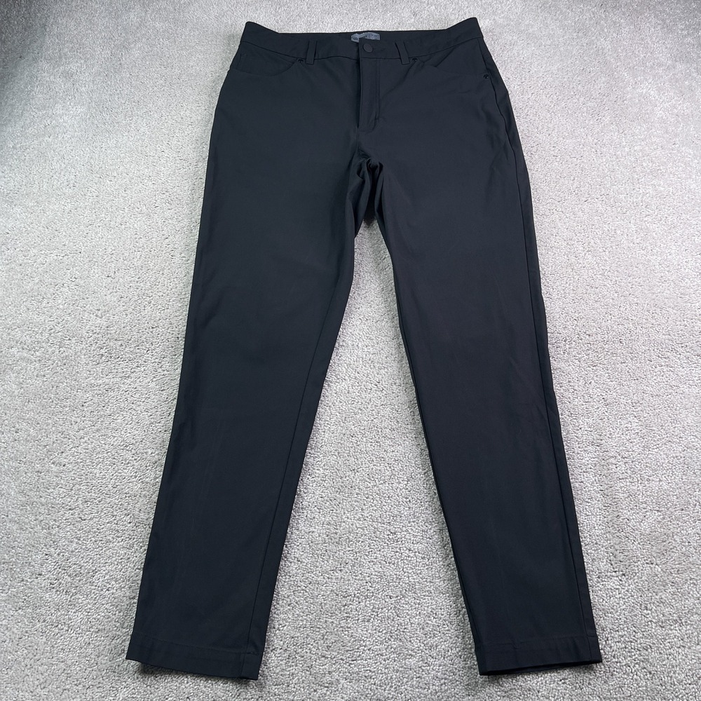 VRST Pants Mens 33x32 Black Limitless Performance Athletic Fit 5 Pocket Golf